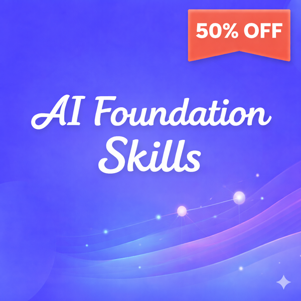AI Foundation Skills